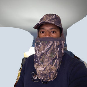 Camo Hat and Facemask Set